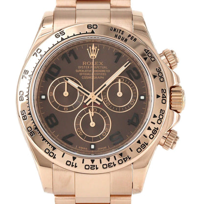 Rolex Daytona PG RG Automatic Winding Watch