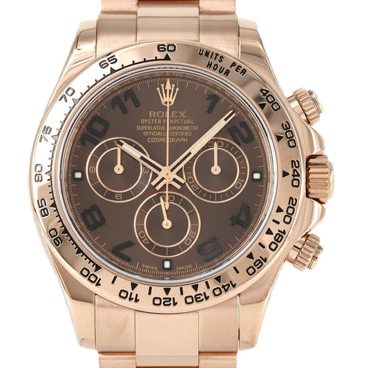 Rolex Daytona PG RG Automatic Winding Watch