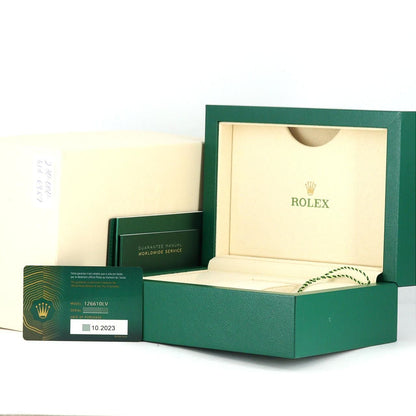 Rolex Submariner Date SS Automatic Winding Watch — view 8