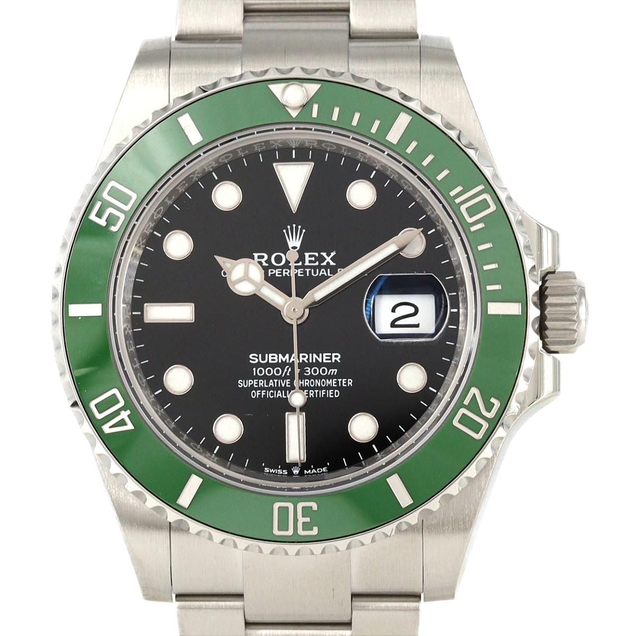 Rolex Submariner Date SS Automatic Winding Watch