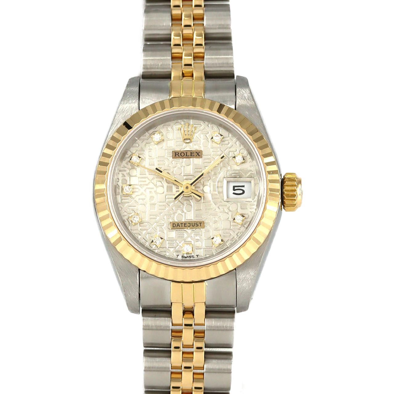 Rolex Datejust Automatic Winding Number Watch