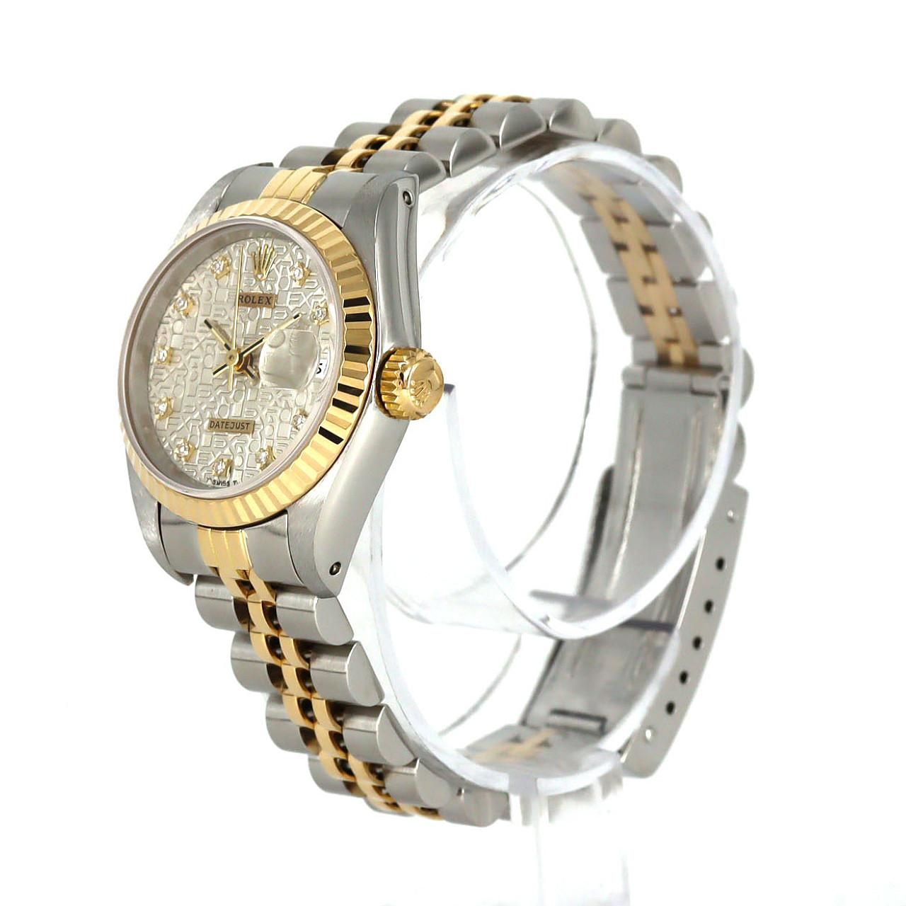 Rolex Datejust Automatic Winding Number Watch — view 2