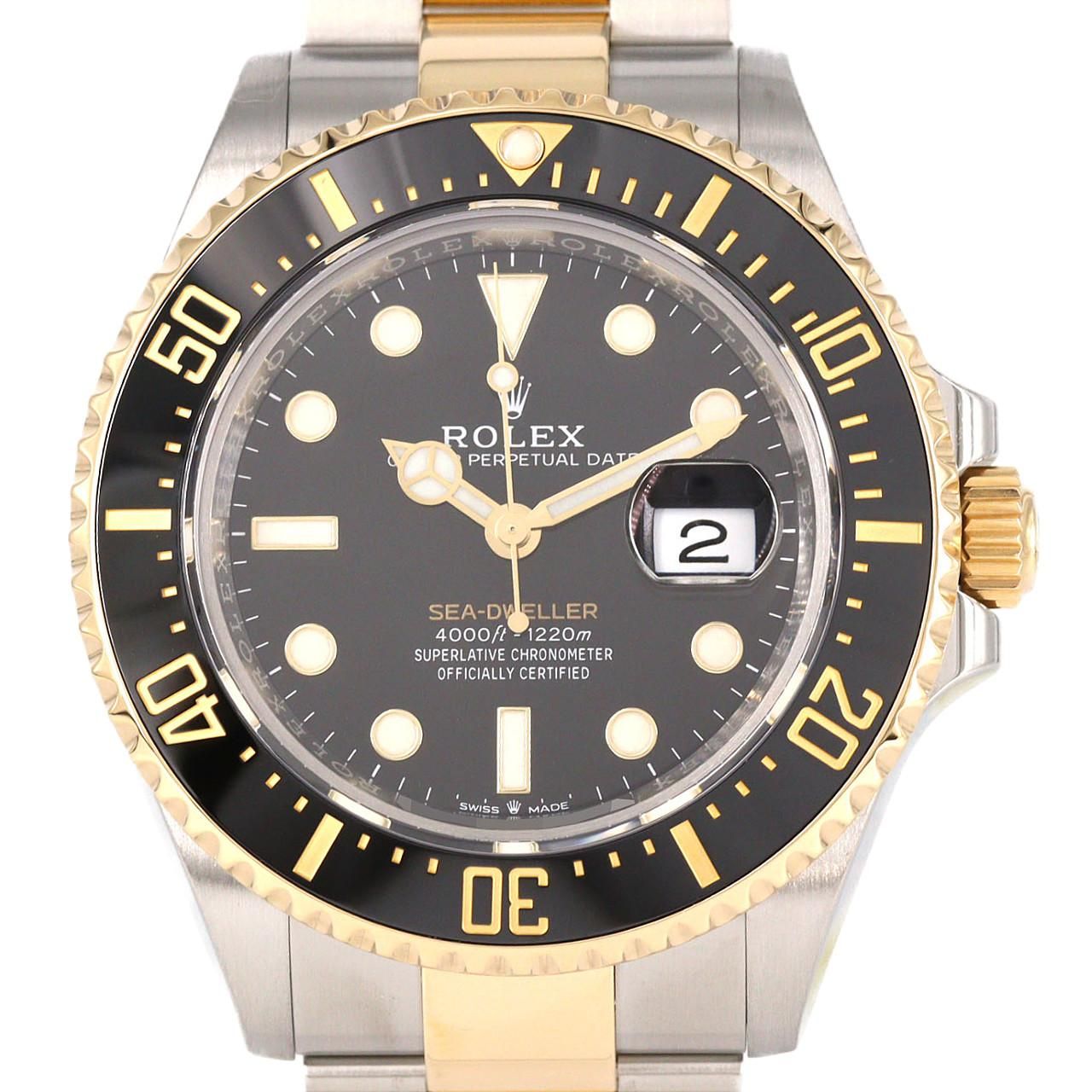 Rolex Sea Dweller Automatic Winding Watch