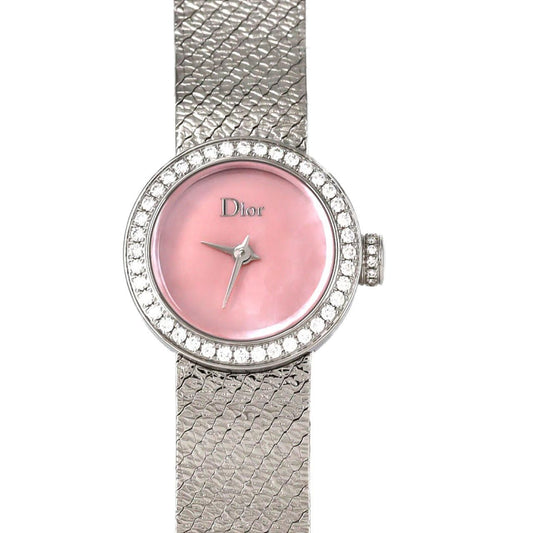 Dior la Mini Di Satine D SS Quartz Watch