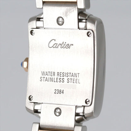 Cartier Tank Francaise SM PG Ssxpg Quartz Watch — view 8