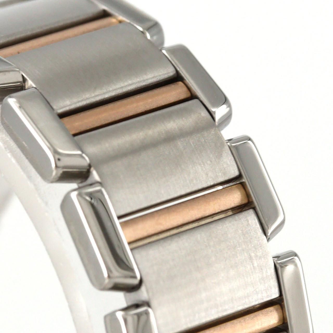 Cartier Tank Francaise SM PG Ssxpg Quartz Watch — view 5