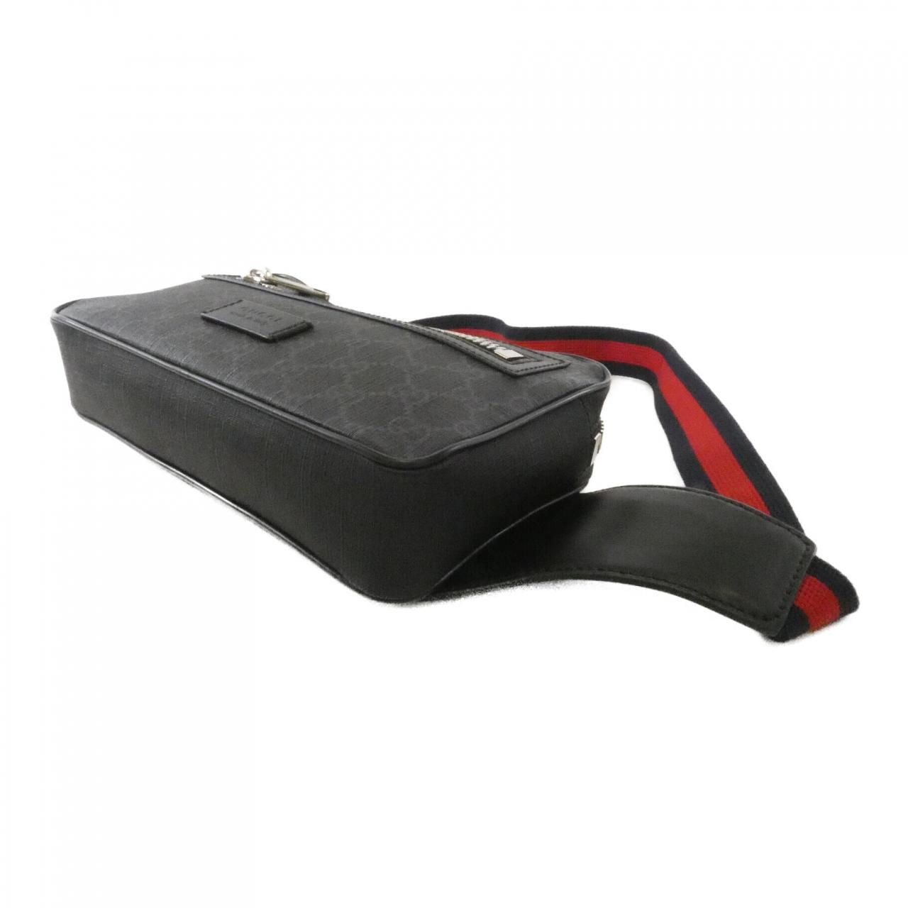 Gucci Waist Bag Belt Bag Black — view 3
