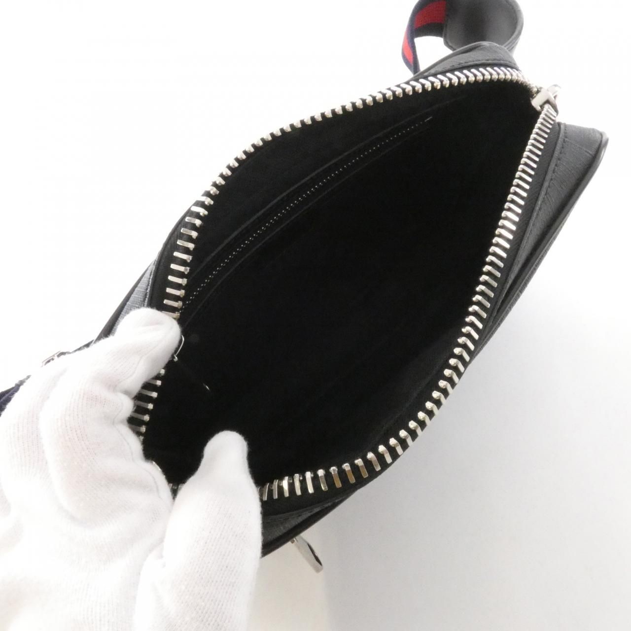 Gucci Waist Bag Belt Bag Black — view 6
