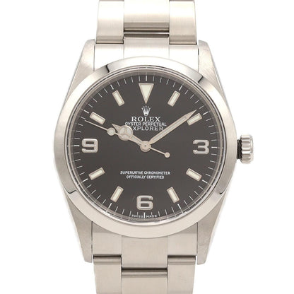 Rolex Explorer-i SS Automatic Winding Number Watch