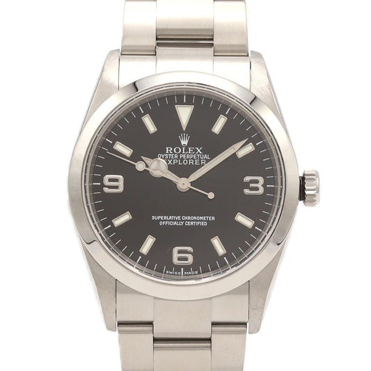 Rolex Explorer-i SS Automatic Winding Number Watch