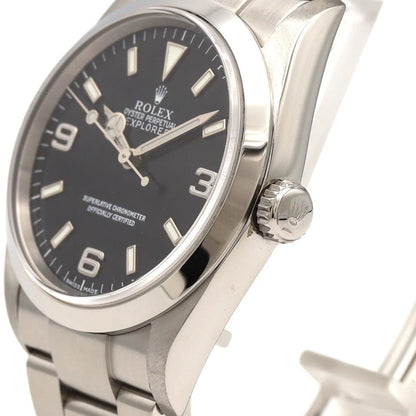 Rolex Explorer-i SS Automatic Winding Number Watch — view 4