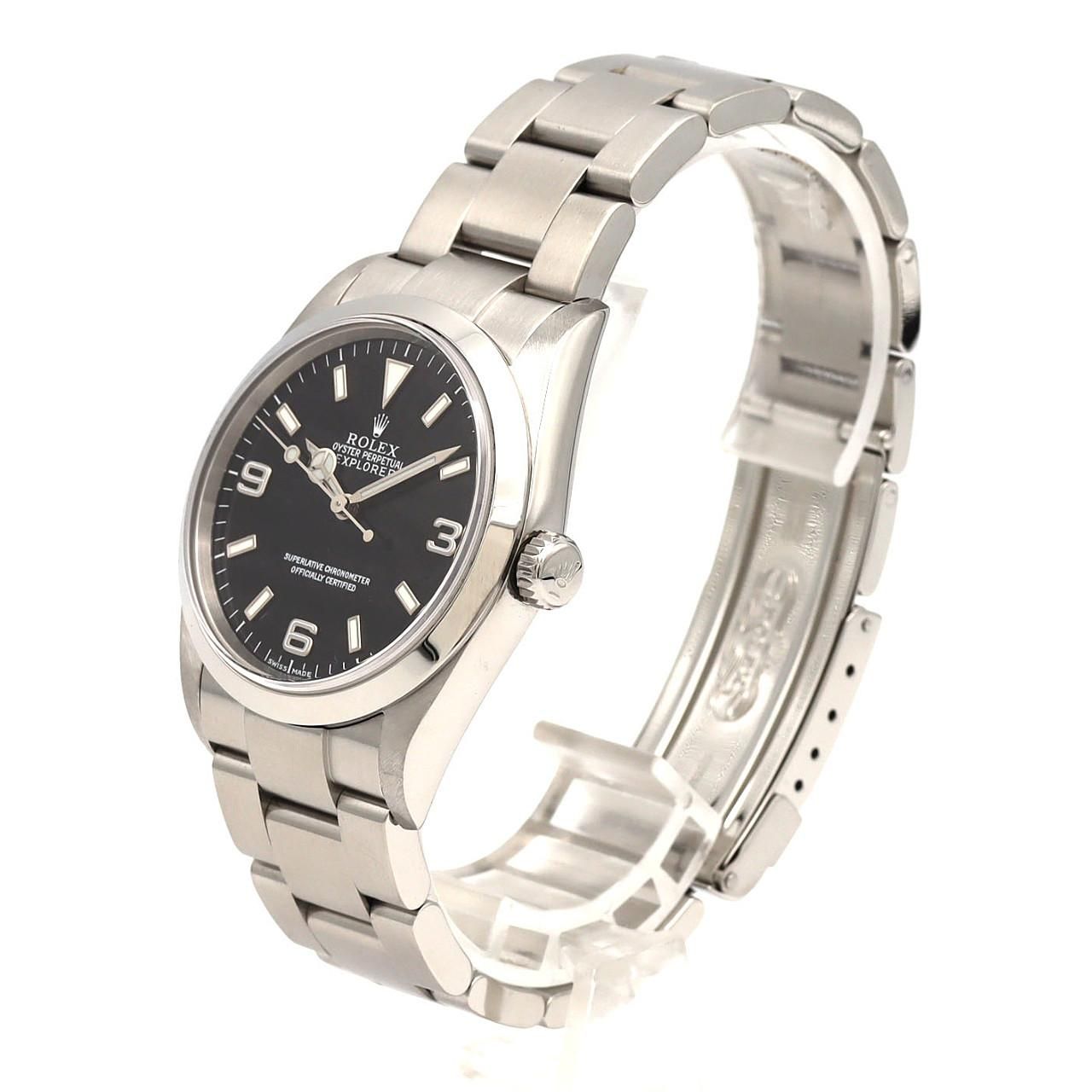 Rolex Explorer-i SS Automatic Winding Number Watch — view 2