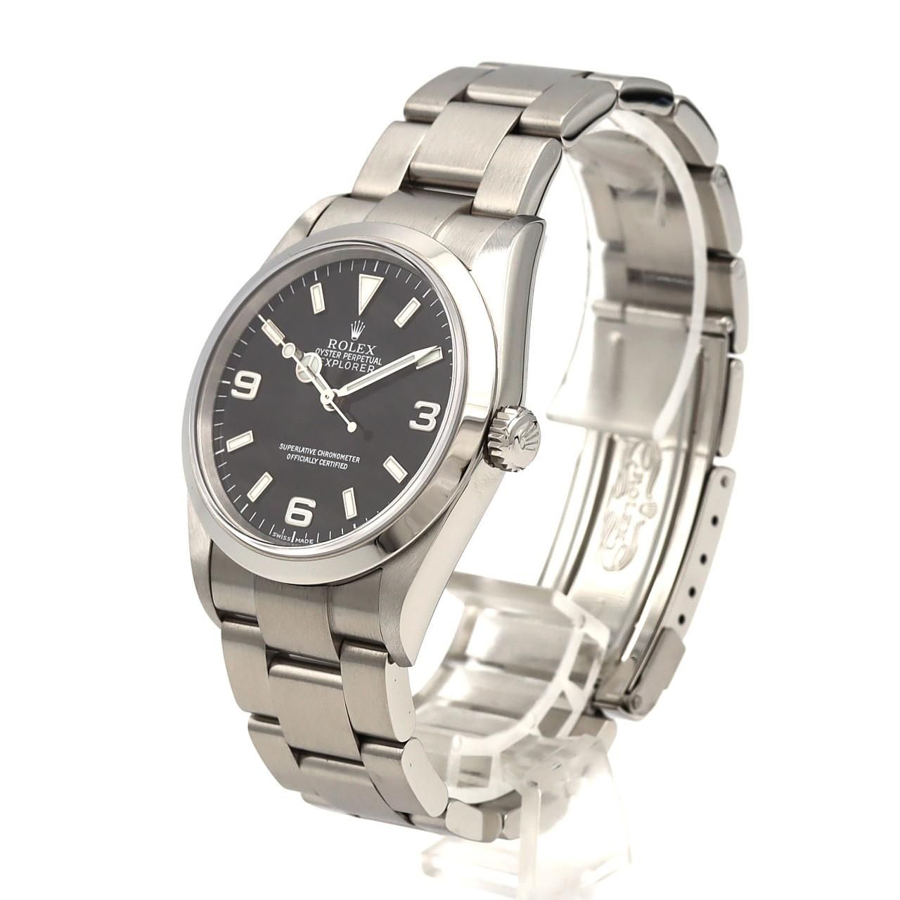 Rolex Explorer-i SS Automatic Winding Number Watch — view 2