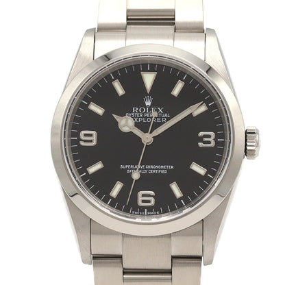 Rolex Explorer-i SS Automatic Winding Number Watch