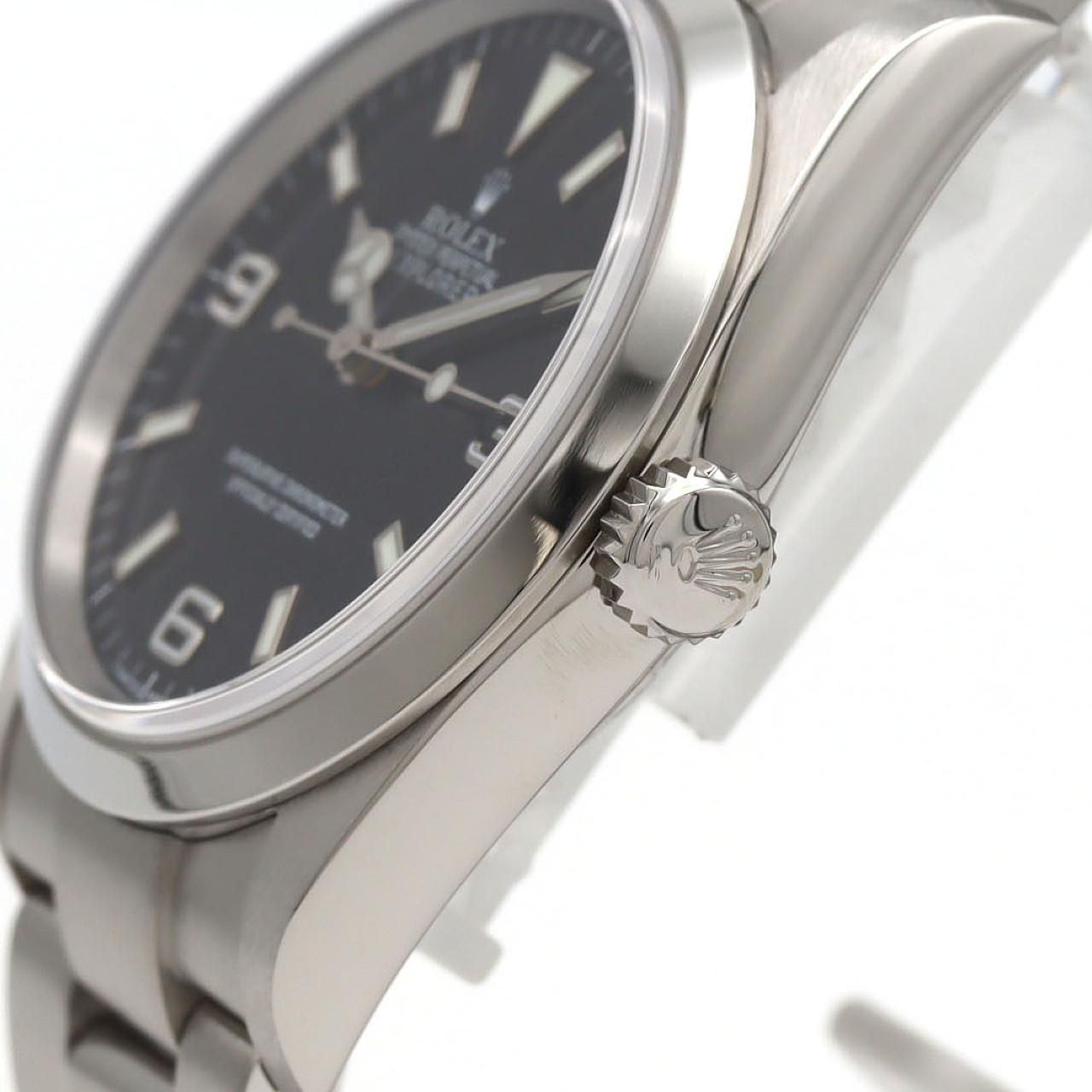Rolex Explorer-i SS Automatic Winding Number Watch — view 4