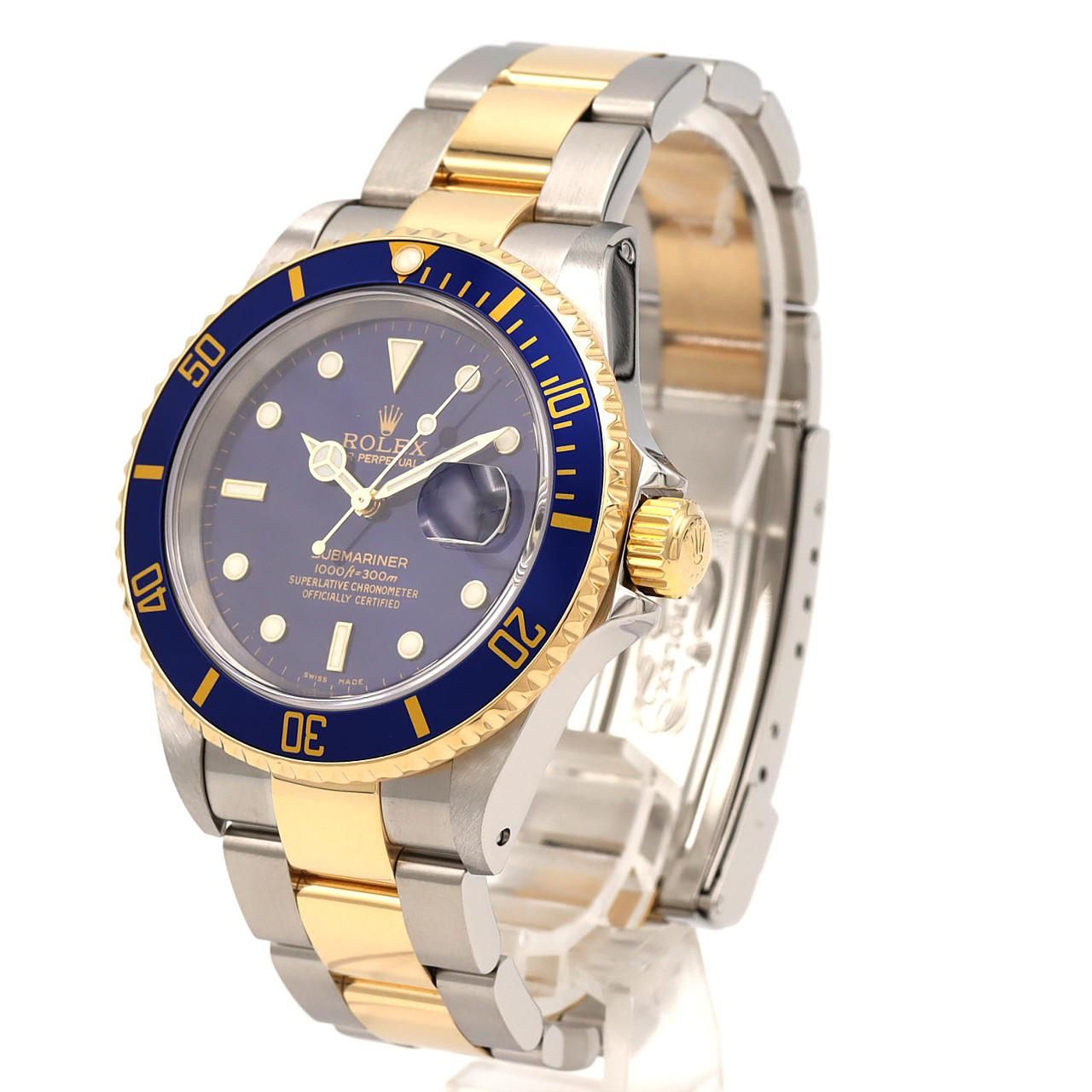 Rolex Submariner Date Automatic Winding a Number Watch — view 2