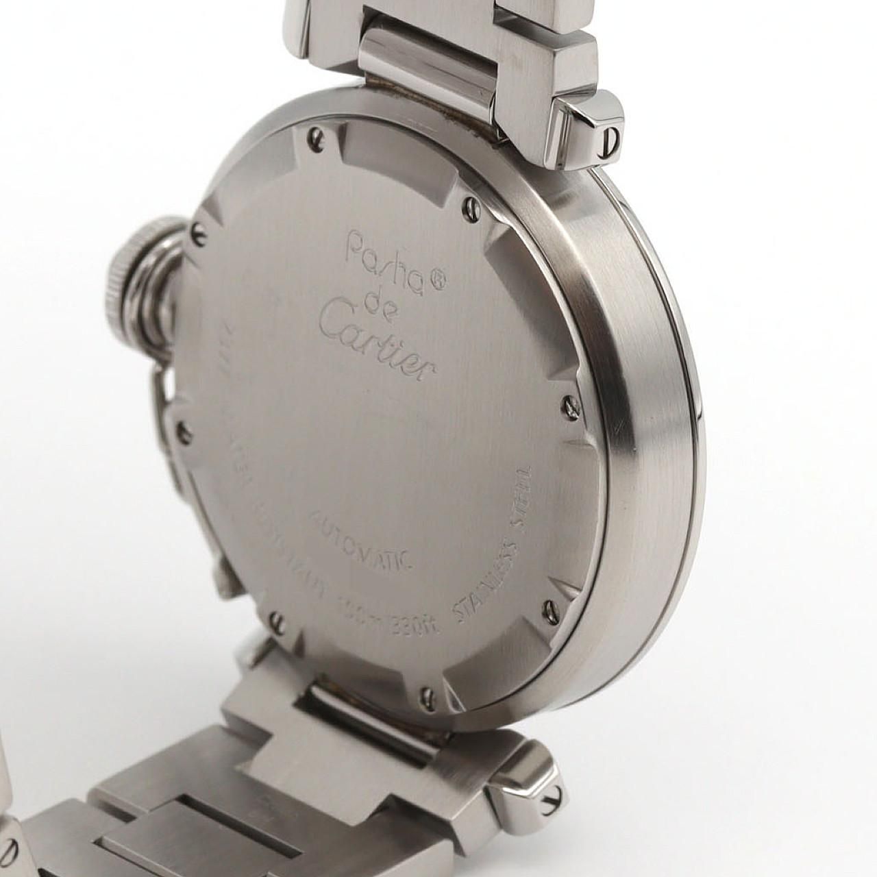 Cartier Pasha C Meridian GMT SS Automatic Winding Watch — view 5