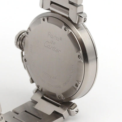 Cartier Pasha C Meridian GMT SS Automatic Winding Watch — view 5