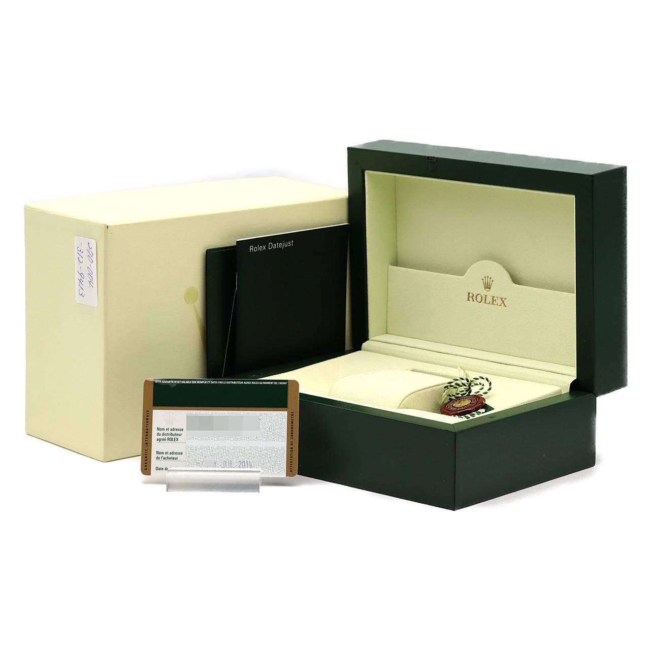 Rolex Datejust Automatic Winding Watch — view 9