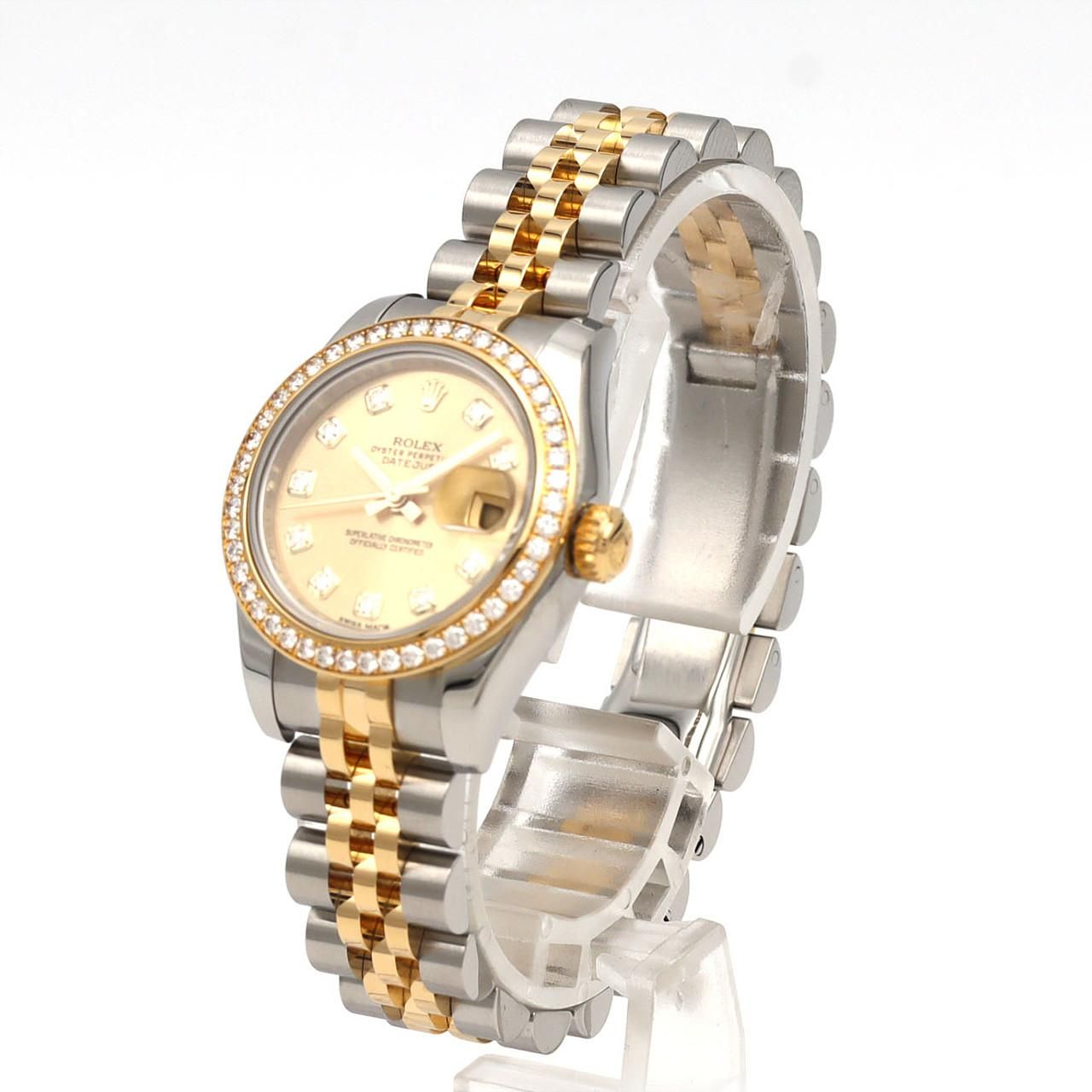Rolex Datejust Automatic Winding Watch — view 2