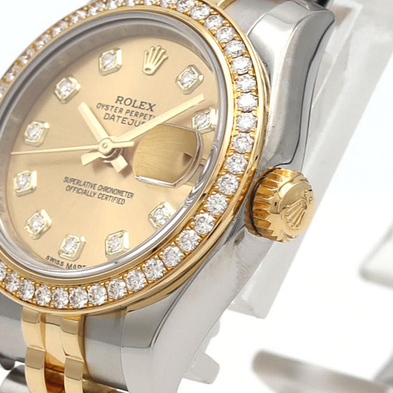 Rolex Datejust Automatic Winding Watch — view 4