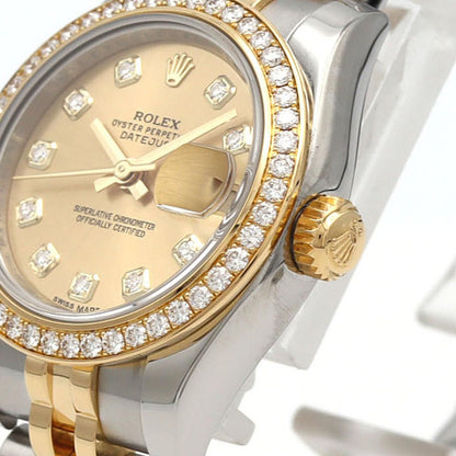 Rolex Datejust Automatic Winding Watch — view 4