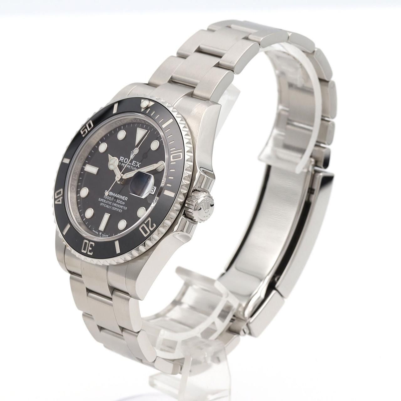 Rolex Submariner Date SS Automatic Winding Watch — view 2