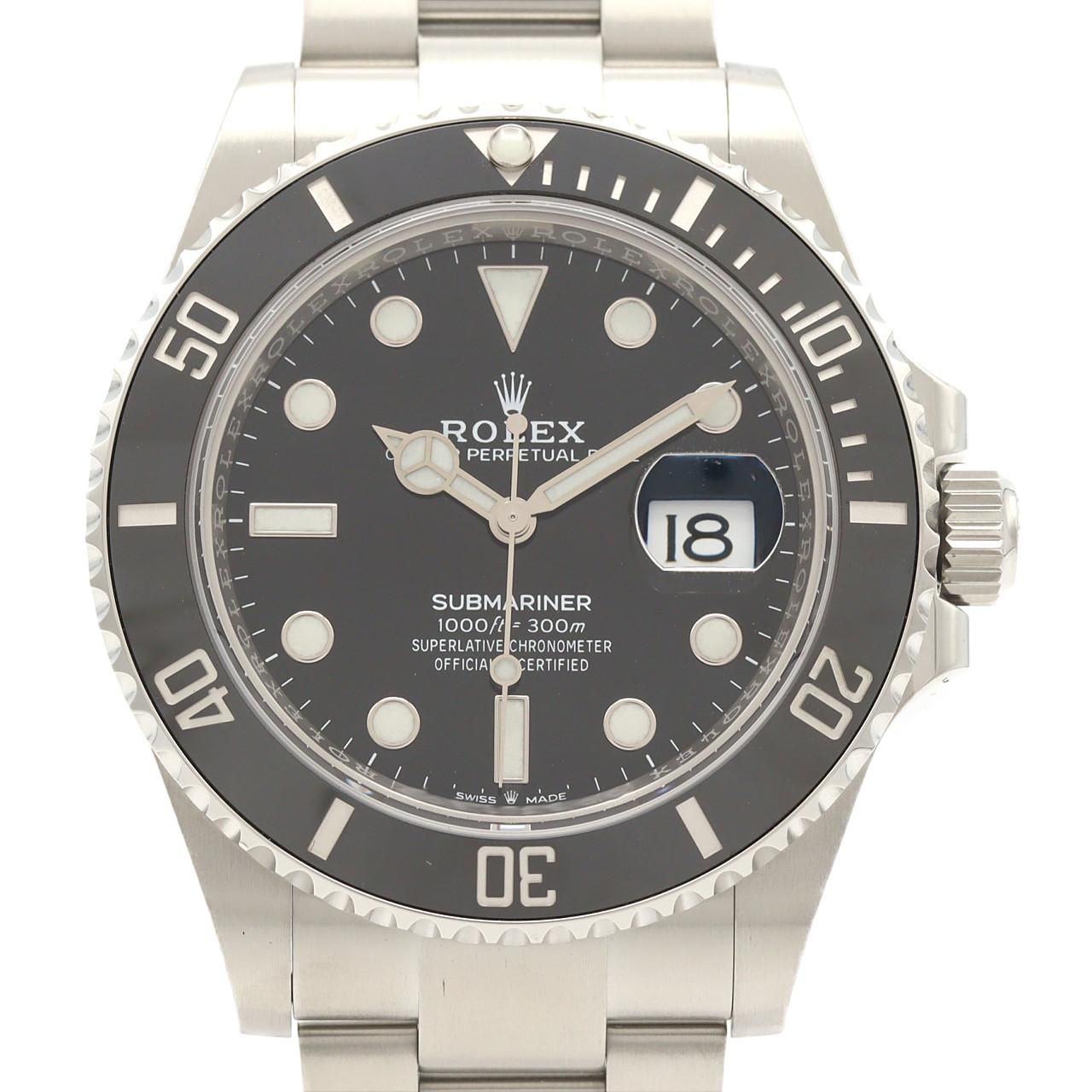 Rolex Submariner Date SS Automatic Winding Watch