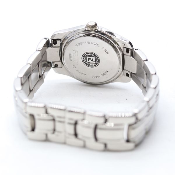 Fendi Orologi Quartz Silver Dial Watch — view 4