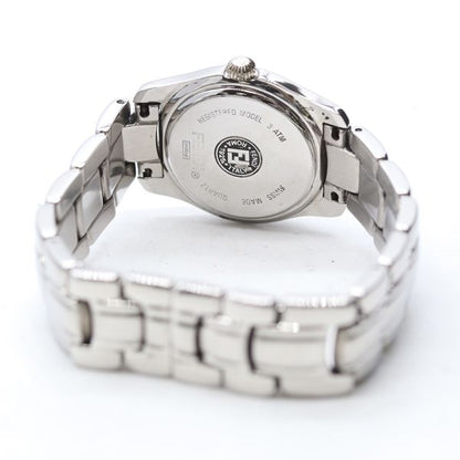 Fendi Orologi Quartz Silver Dial Watch — view 4