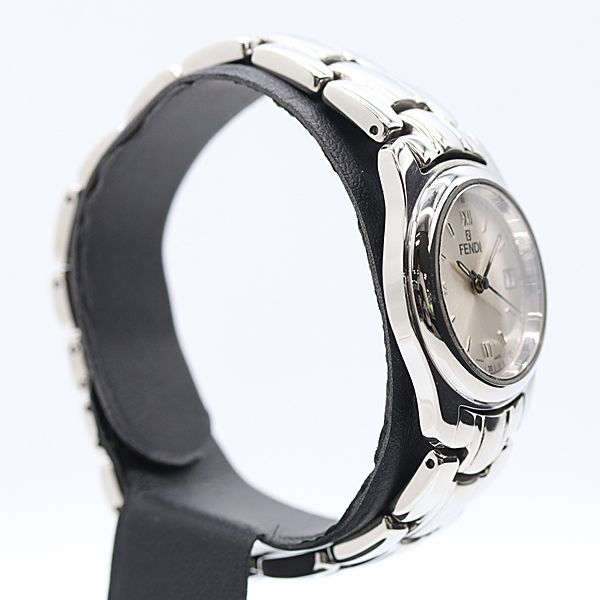 Fendi Orologi Quartz Silver Dial Watch — view 2