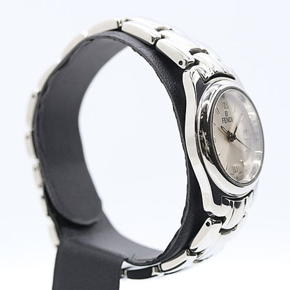 Fendi Orologi Quartz Silver Dial Watch — view 2