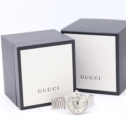 Gucci Elyx 126.3 Automatic Winding Silver Dial Watch — view 5