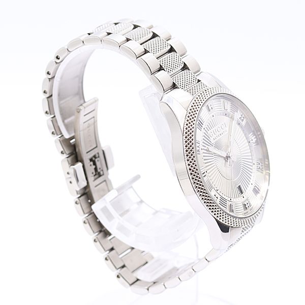 Gucci Elyx 126.3 Automatic Winding Silver Dial Watch — view 2