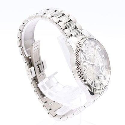 Gucci Elyx 126.3 Automatic Winding Silver Dial Watch — view 2