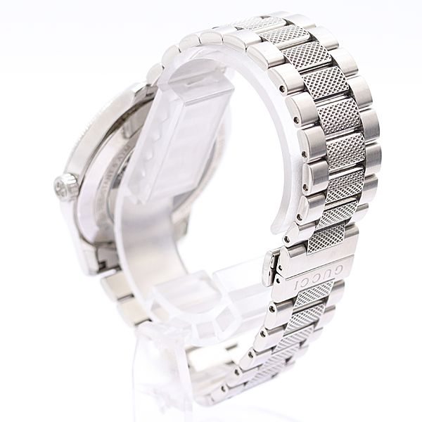 Gucci Elyx 126.3 Automatic Winding Silver Dial Watch — view 3