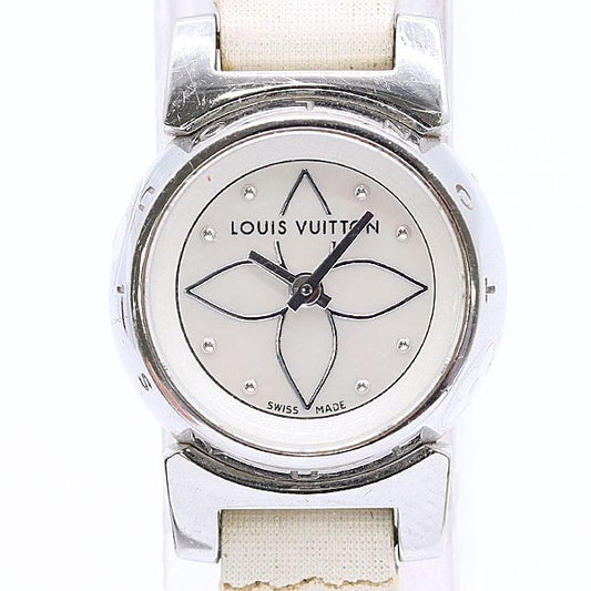 Louis Vuitton Tambour Quartz Shell Dial Watch