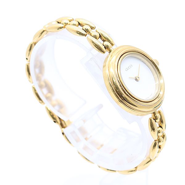 Gucci Change Bezel 11 12.2 Quartz White Dial Watch — view 3