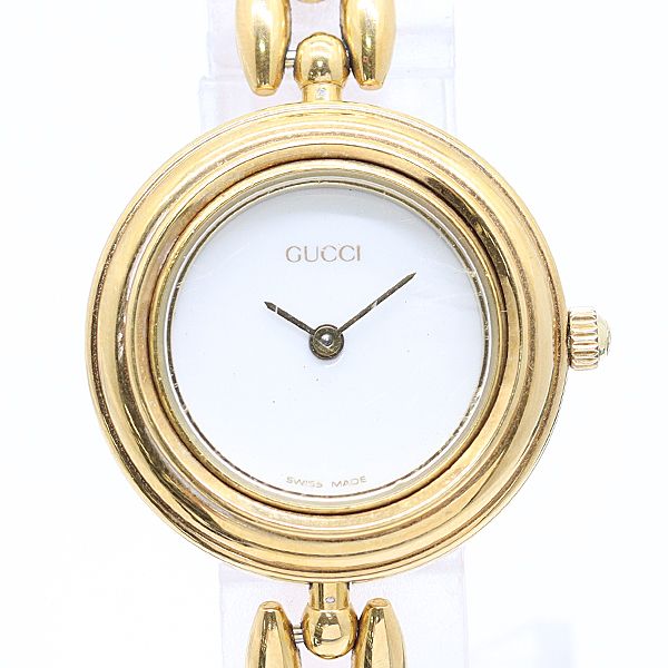 Gucci Change Bezel 11 12.2 Quartz White Dial Watch — view 2
