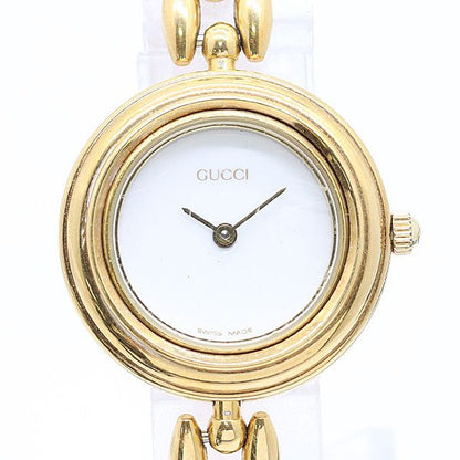 Gucci Change Bezel 11 12.2 Quartz White Dial Watch — view 2