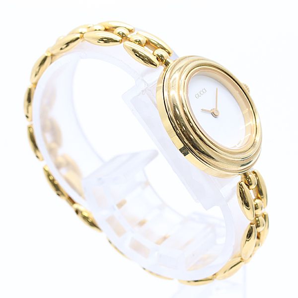 Gucci Change Bezel 11 12.2 Quartz White Dial Watch — view 3