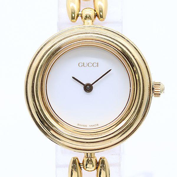 Gucci Change Bezel 11 12.2 Quartz White Dial Watch — view 2