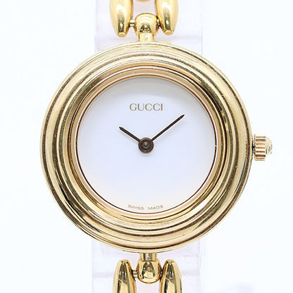 Gucci Change Bezel 11 12.2 Quartz White Dial Watch — view 2