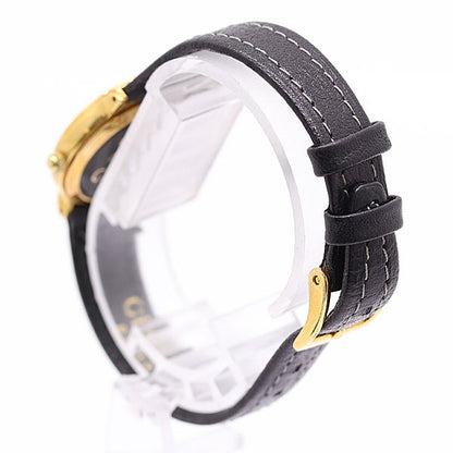 Celine Round Quartz White Dial Watch — view 3