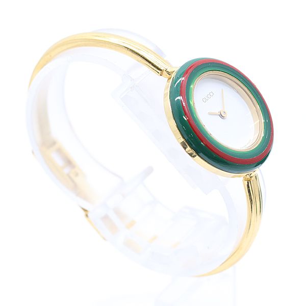Gucci Change Bezel 11 12.2 Quartz White Dial Watch — view 3