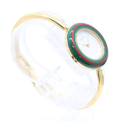 Gucci Change Bezel 11 12.2 Quartz White Dial Watch — view 3