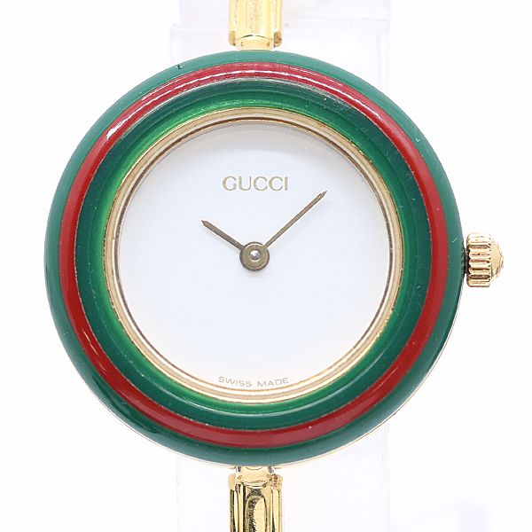 Gucci Change Bezel 11 12.2 Quartz White Dial Watch — view 2