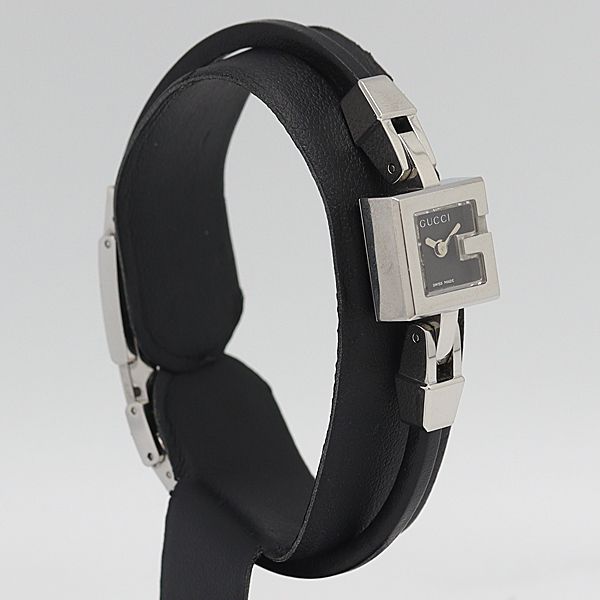 Gucci 102 Mini Quartz Black Dial Watch — view 2