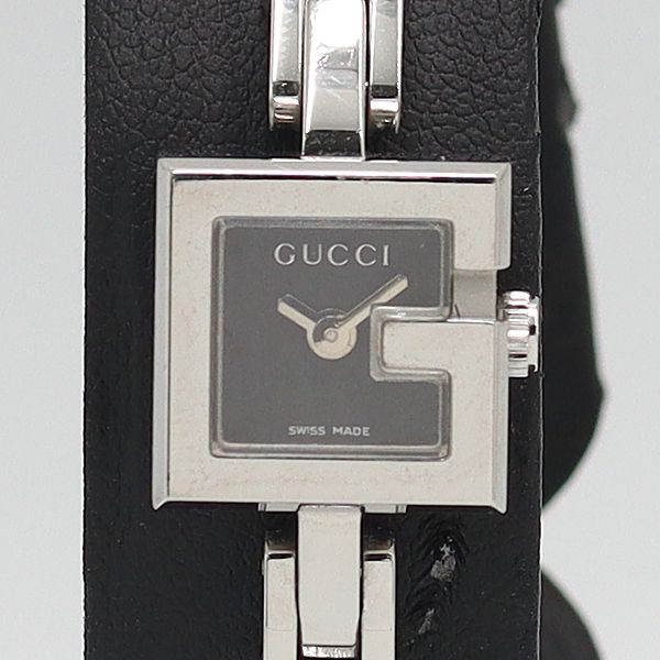 Gucci 102 Mini Quartz Black Dial Watch