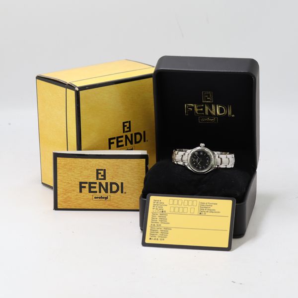 Fendi Watch Black — view 5